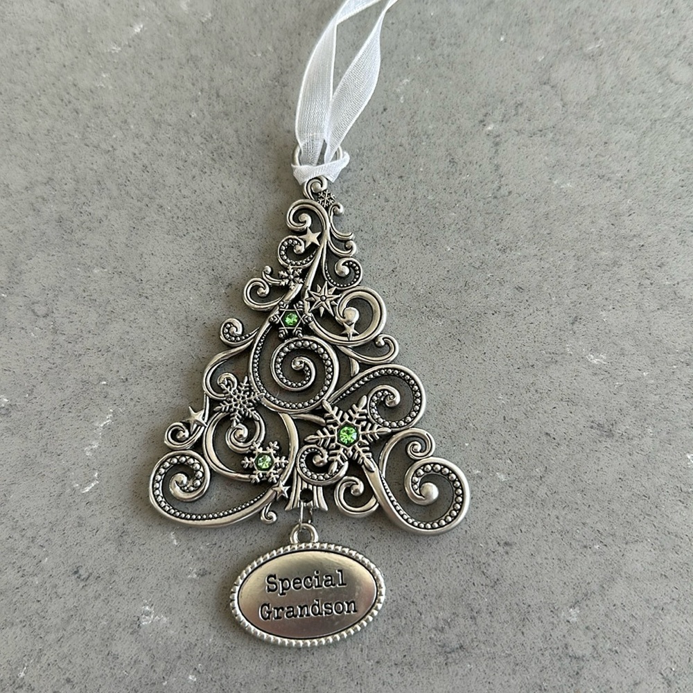 Special Grandson ornament